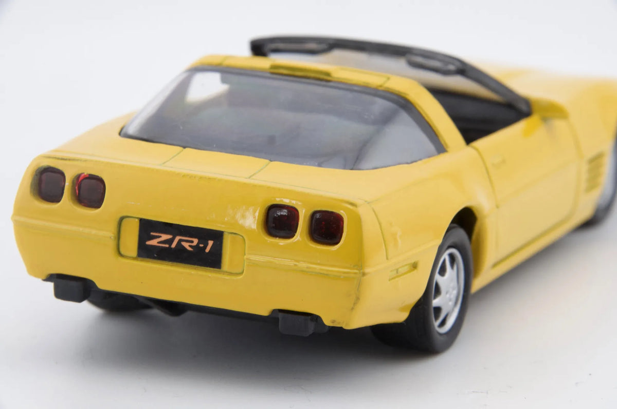 Corvette Zr-1 Maisto Żółty 1:38 – zdjęcie 5
