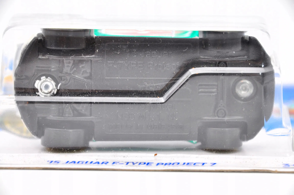 Jaguar F-Type Project 7 Hot Wheels 2024 Biały 1:64 – zdjęcie 5
