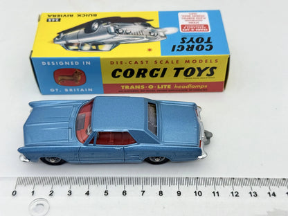 BUICK RIVIERA Corgi Niebieski 1:43 – zdjęcie 5