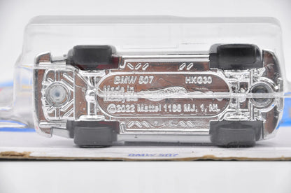 BMW 507, Hot Wheels, Resoraki, Die cast Hkg30-M521, Biały, 1:64 – zdjęcie 5