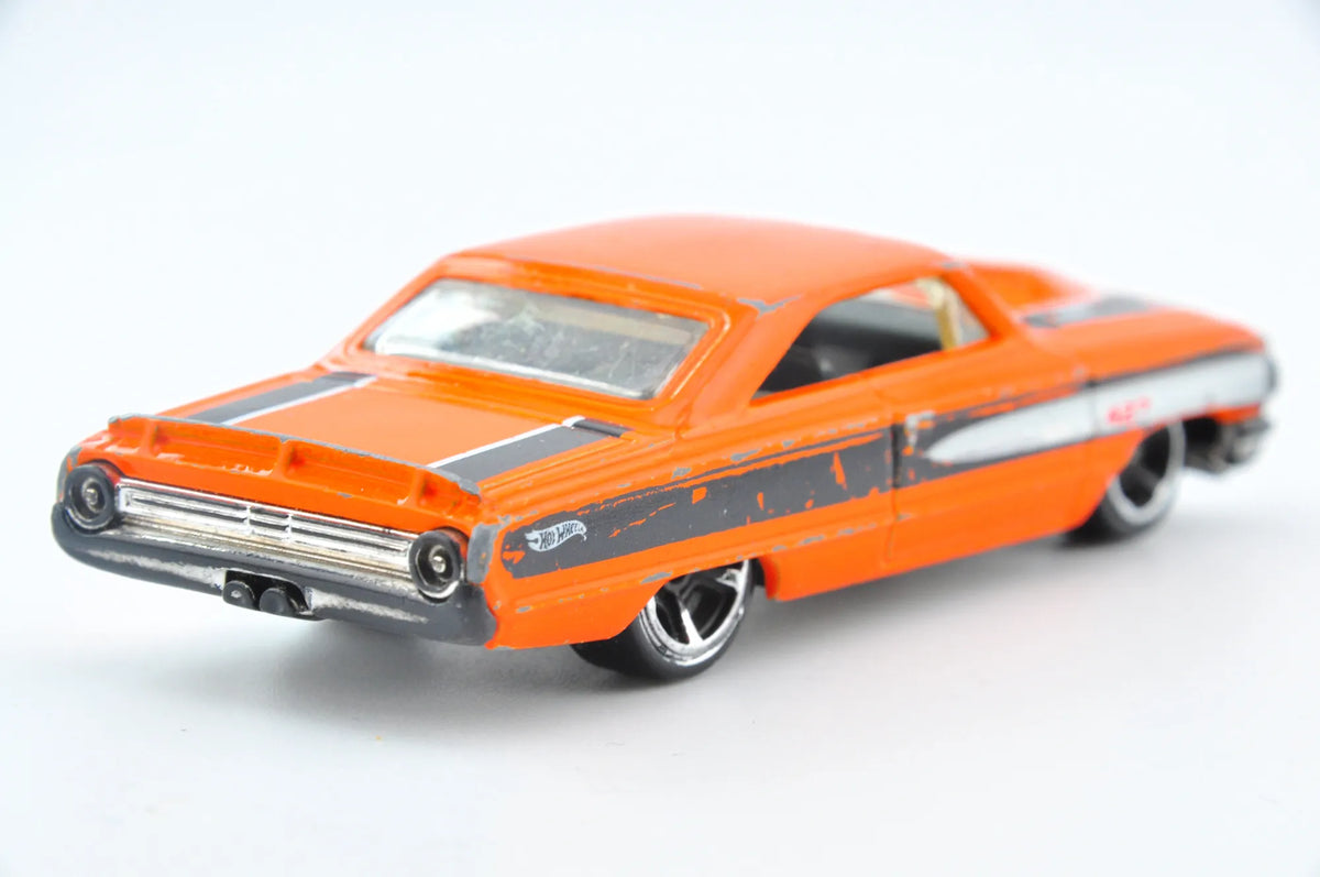 Custom Ford '64 Galaxie, Hot Wheels, die cast resoraki, 1:64 – zdjęcie 5