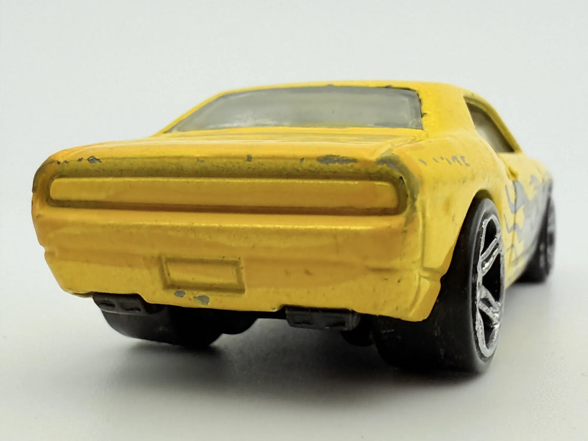 Dodge Challenger Concept, Hot Wheels, Resoraki, Die cast 1:64, żółty – zdjęcie 5