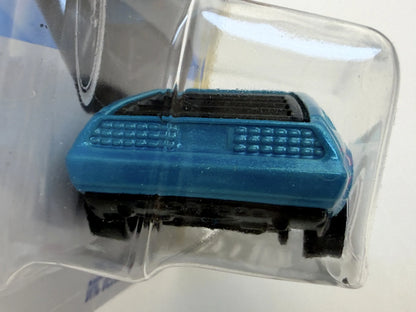 DMC DELOREAN, Hot Wheels 2025, Die cast HYX59, Turkusowy, 1:64, Resoraki – zdjęcie 5