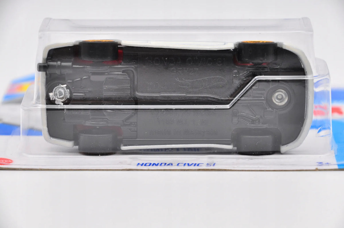 Honda Civic Si Hot Wheels 2024 Biały 1:64 – zdjęcie 5