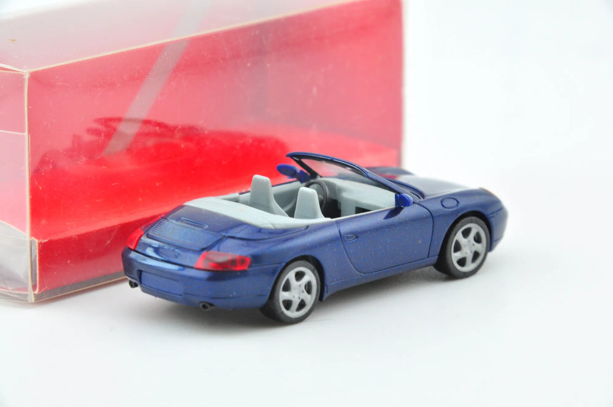 Porsche 996, Herpa, made in Niemcy, die cast resoraki, 1:87 – zdjęcie 5
