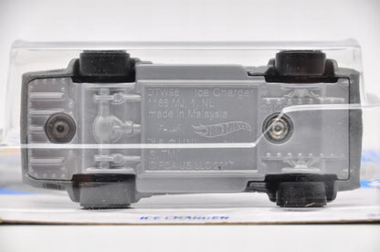 ICE CHARGER, Hot Wheels, Resoraki, Die cast Htb34-N521, Szary, 1:64 – zdjęcie 5