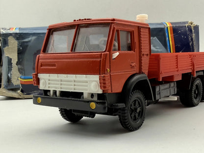 KAMAZ-53212 SOVIET TRUCK Elecon (AREK) '70 Czerwony 1:43 Made in ZSRR – zdjęcie 5