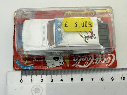 JEEP CHEROKEE Coca-Cola Majorette 1997 Biały 1:72 2xMetal – zdjęcie 5