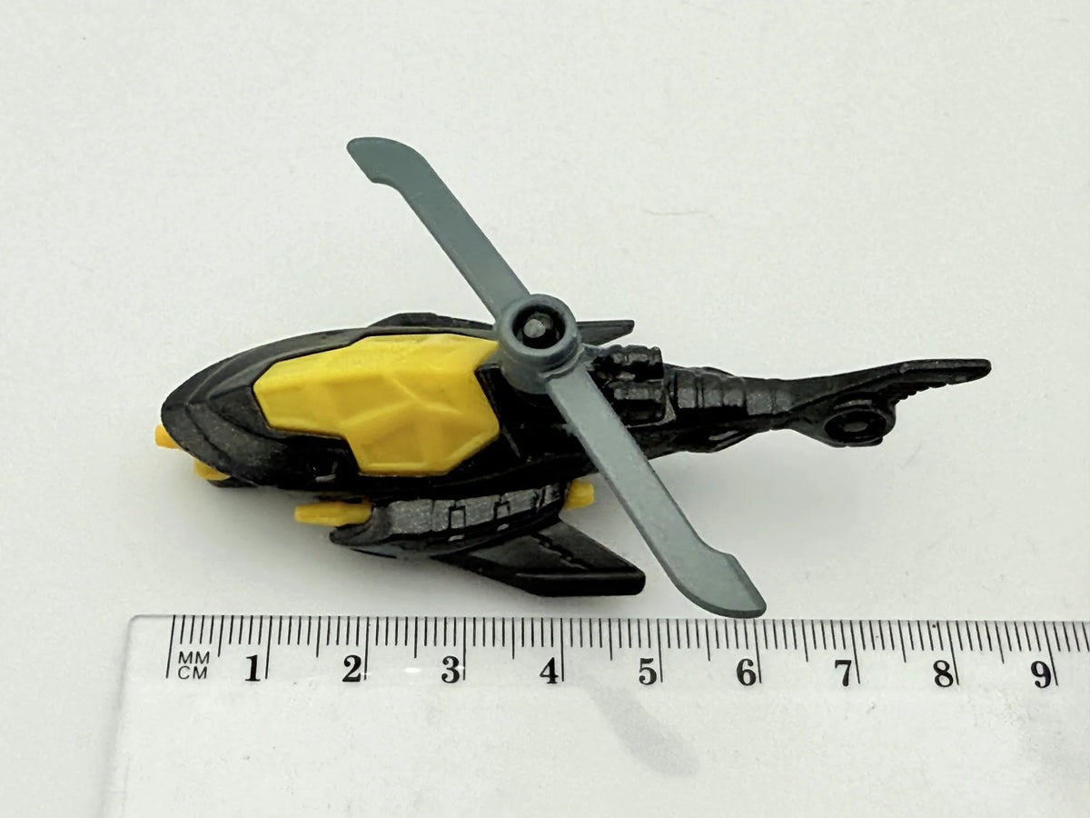 Helikopter Hot Wheels Czarny 1:64 – zdjęcie 5