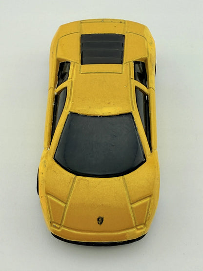 Lamborghini Murcielago Maisto Żółty 1:64 – zdjęcie 5