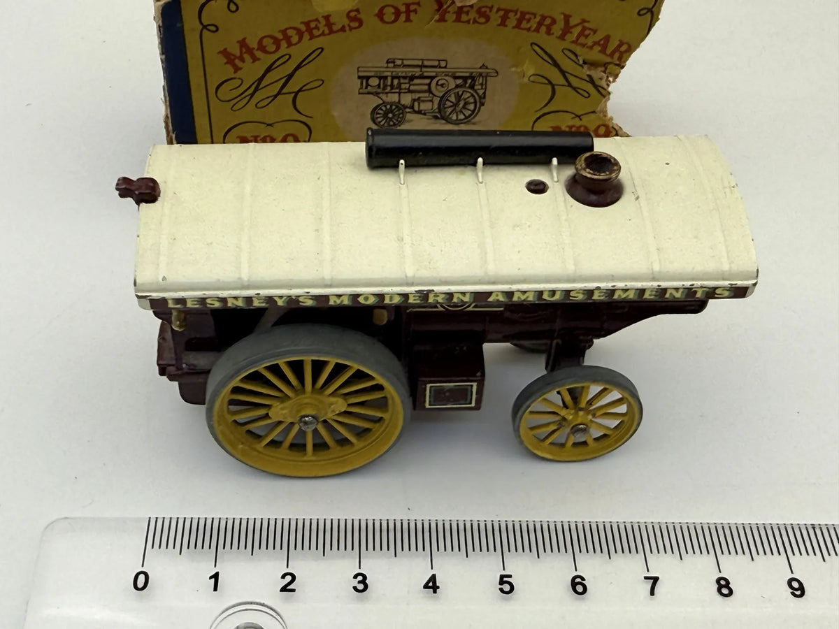 Traction Engine THE FOWLER BIG SHOWMAN ENGINE Matchbox 1:43 Made in England – zdjęcie 5