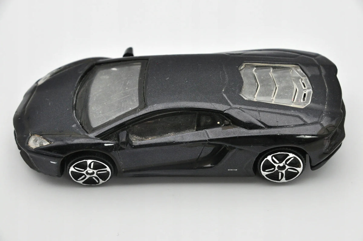 Lamborghini Aventador Lp700-4 Bburago Czarny 1:45 – zdjęcie 5