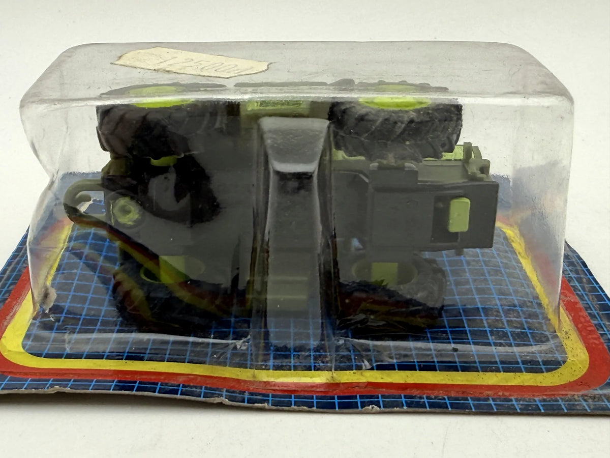 Traktor MERCEDES-BENZ MB-TRAC 1600 TURBO CITY Matchbox 1990 Zielony 1:64 – zdjęcie 5