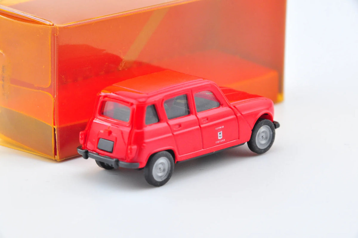 Renault R4, Herpa, made in Germany, die cast resoraki, 1:87 – zdjęcie 5