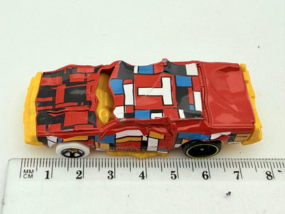 Speed Bump Hot Wheels Czerwony, 1:64 – zdjęcie 5