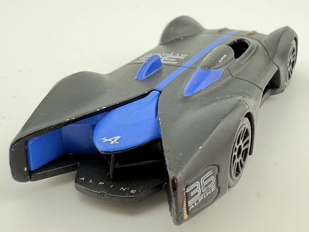 ALPINE VISION GRAN TURISMO, Majorette, Die cast REF:2211, Czarny, 1:64 – zdjęcie 5