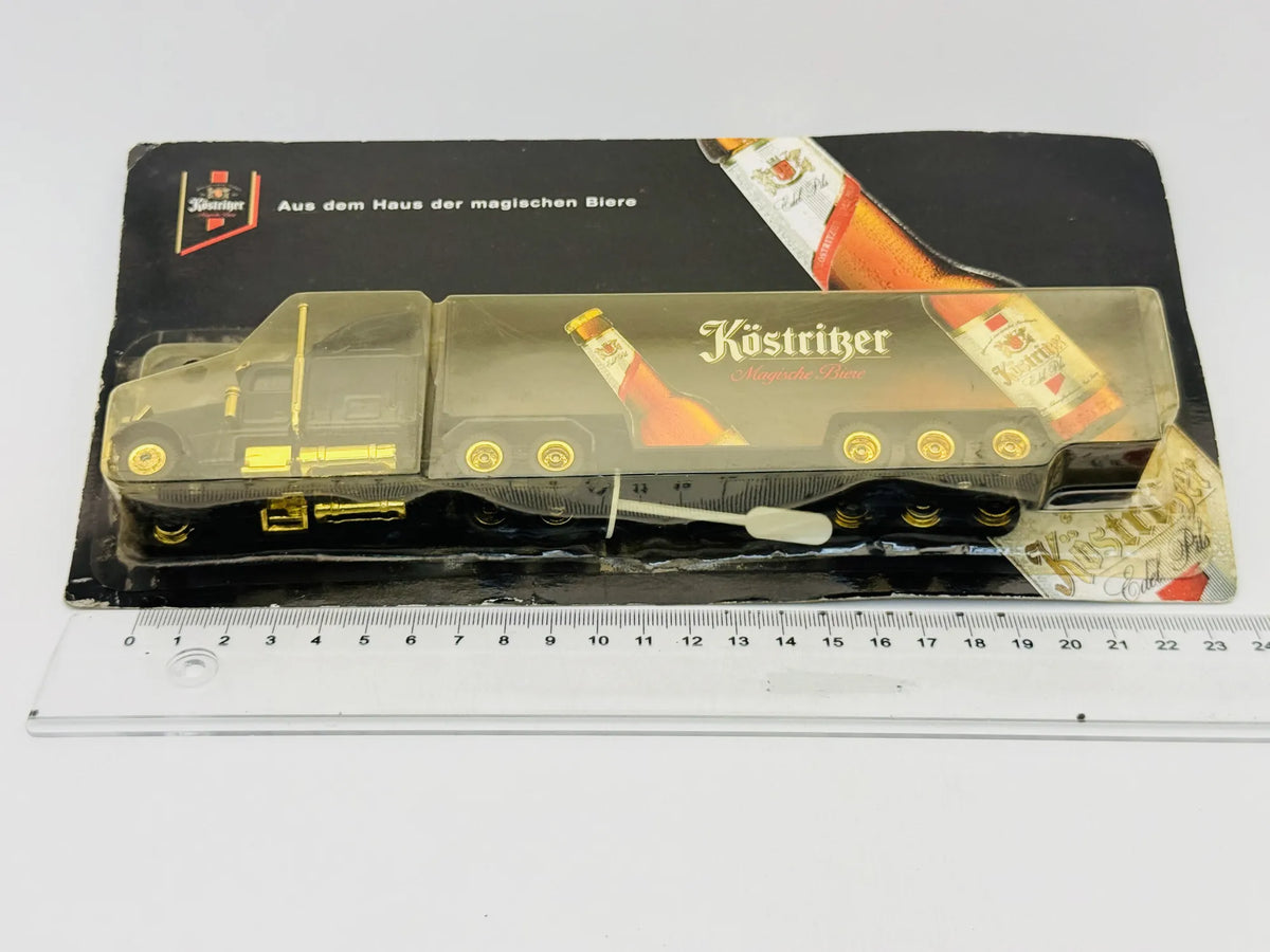 Peterbilt 378 / Kenworth Grell 1:87 Ciągnik Siodłowy Köstritzer Schwarzbier – zdjęcie 5