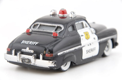 '49 Mercury Sheriff Szeryf Disney Czarny 1:60 – zdjęcie 5