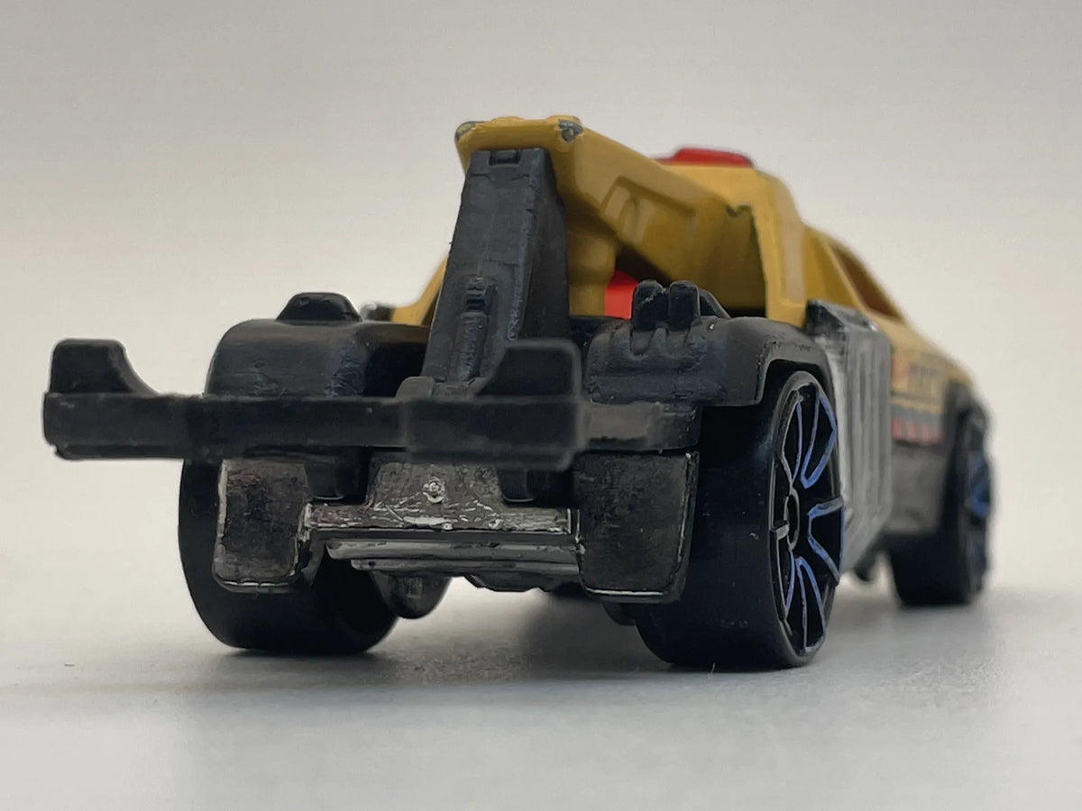 REPO DUTY, Hot Wheels 2012, Die cast GD1, Żółty, 1:64, Resoraki – zdjęcie 5