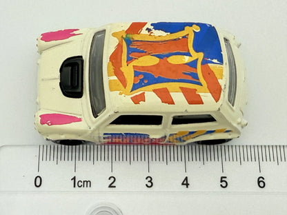 Mini Morris Seria ART, Hot Wheels, Resoraki, die cast, 1:64 – zdjęcie 5