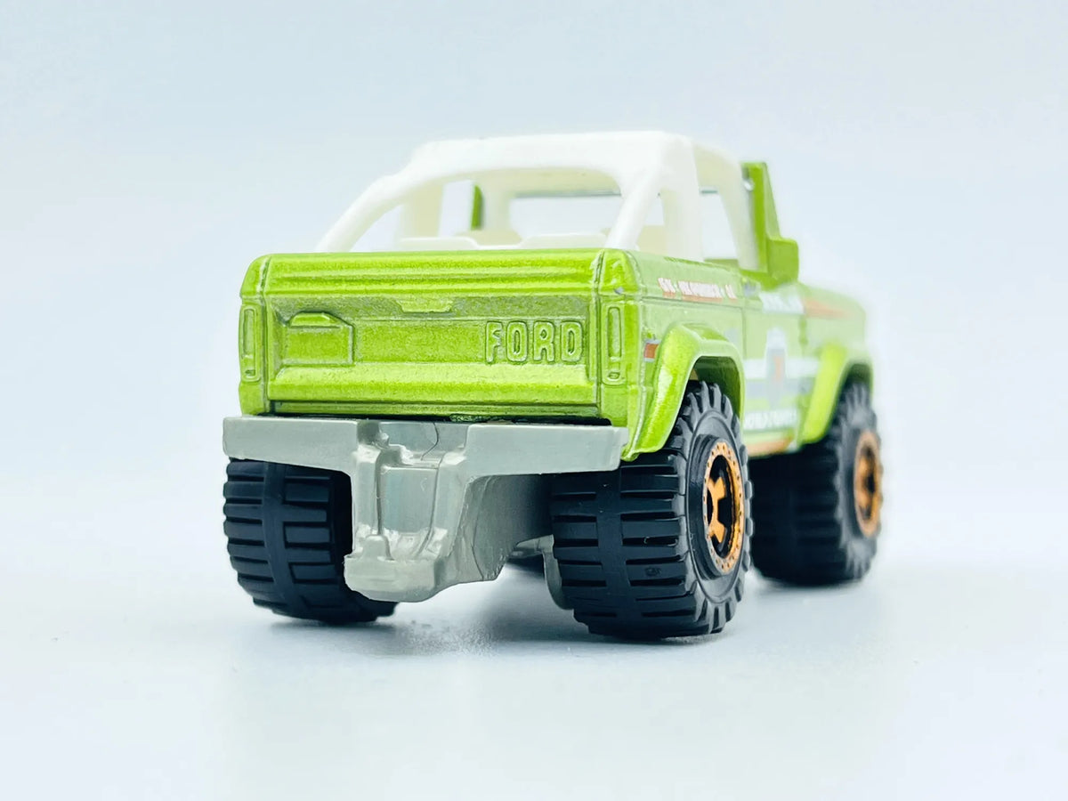 Ford Bronco, Matchbox, Resoraki, die cast, 1:57 – zdjęcie 5