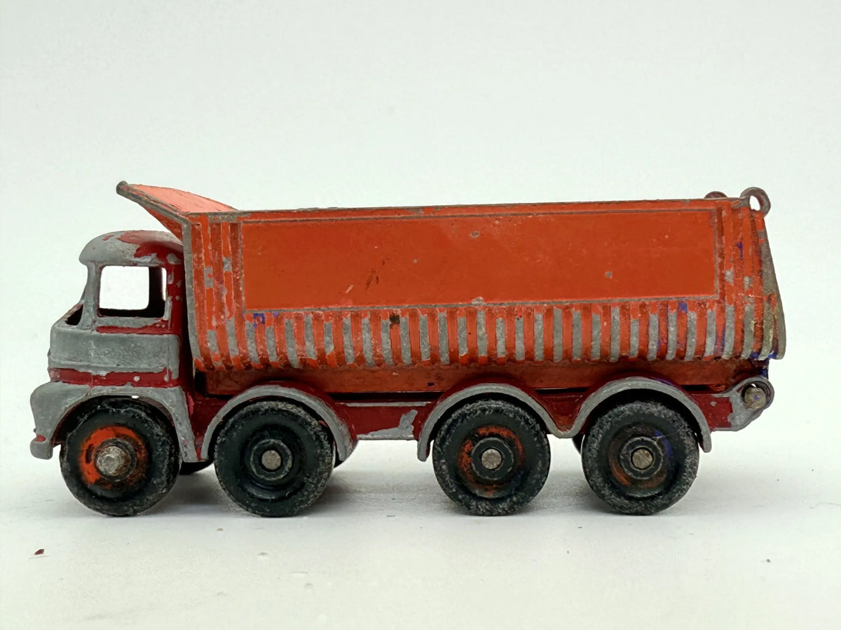 Hoveringham Tipper Lesney Pomarańczowo-Czerwony 1:64 Made in Anglia – zdjęcie 5