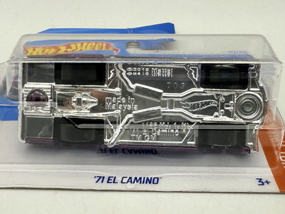 '71 El Camino HW Hot Trucks Hot Wheels 2024 Fioletowy 1:64 – zdjęcie 5