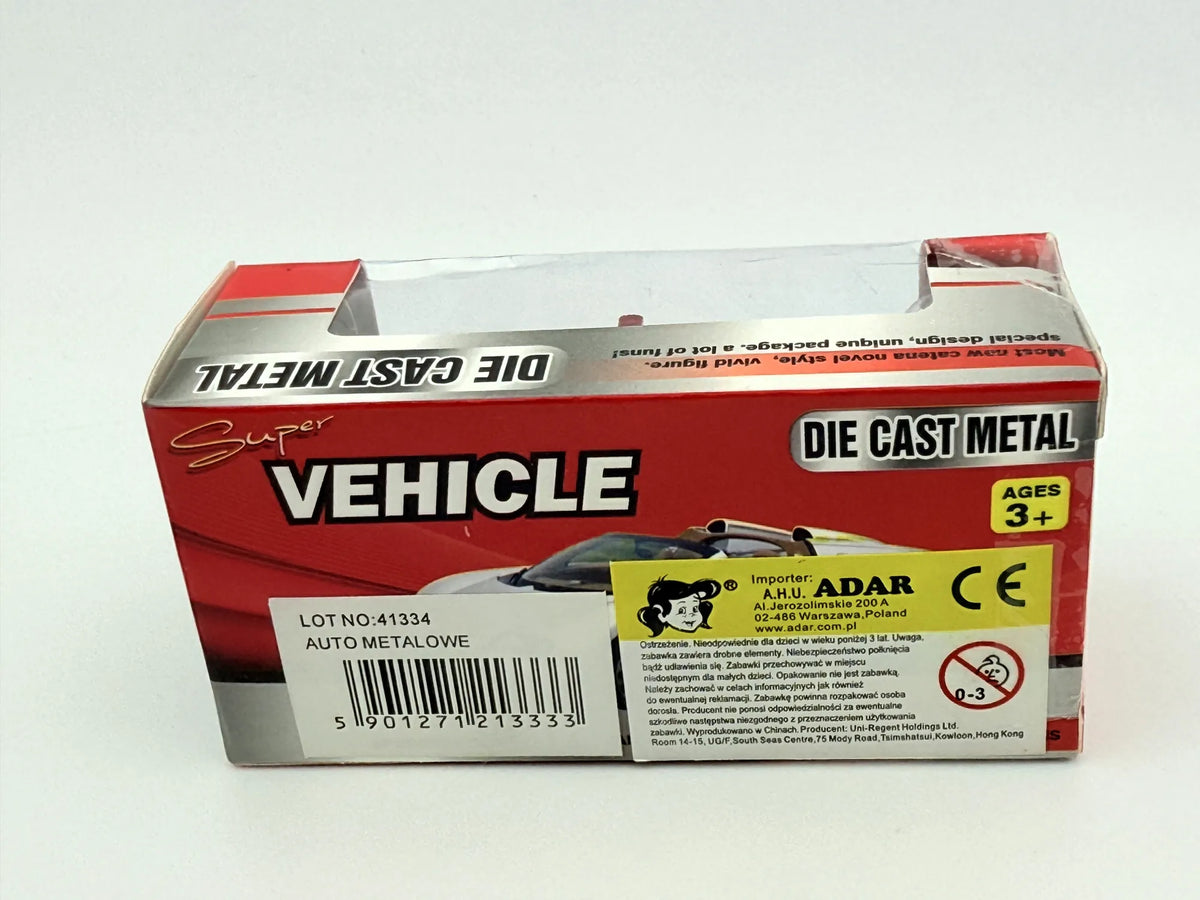 Ambulance, Karetka SUV, FEISU, Resoraki, die cast, 1:64 – zdjęcie 5