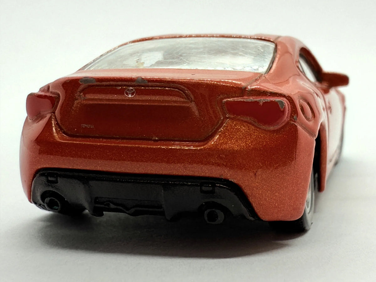 Toyota 86 Welly Pomarańczowy 1:61 – zdjęcie 5