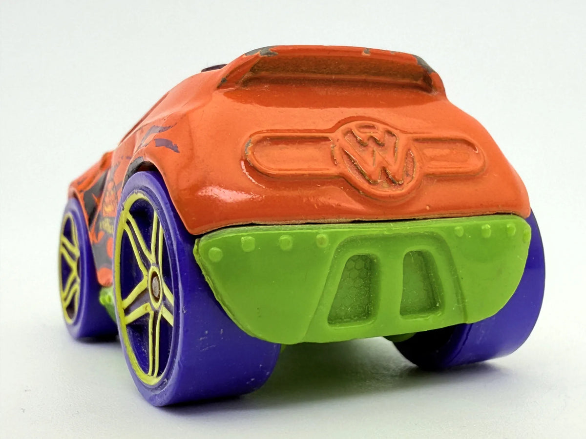 Rocket Box Hot Wheels 2016 Pomarańczowy 1:64 – zdjęcie 5