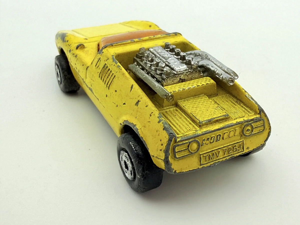 Mod Rod Matchbox Żółty 1:64 Made in Anglia – zdjęcie 5