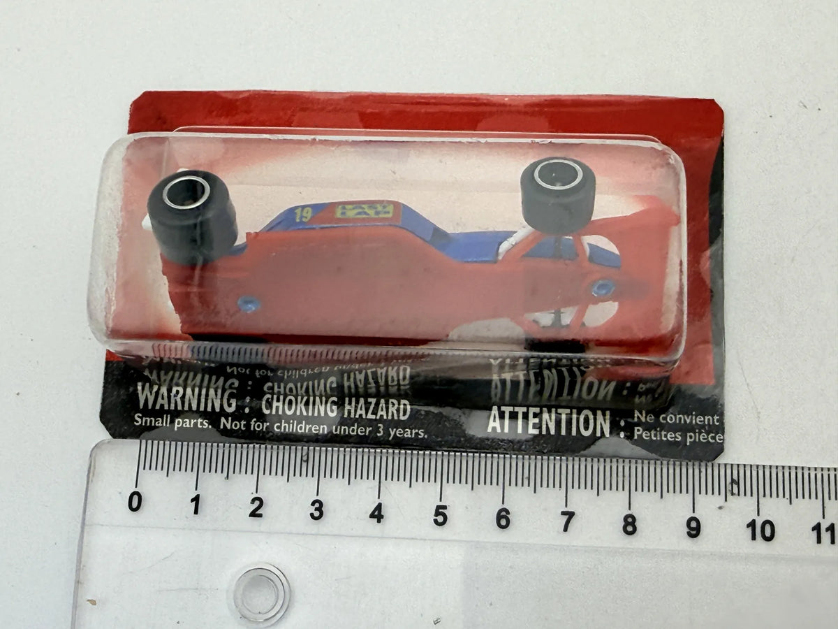 FORMULA 1 INDY RACER Majorette '90 Niebieski 1:55 – zdjęcie 5