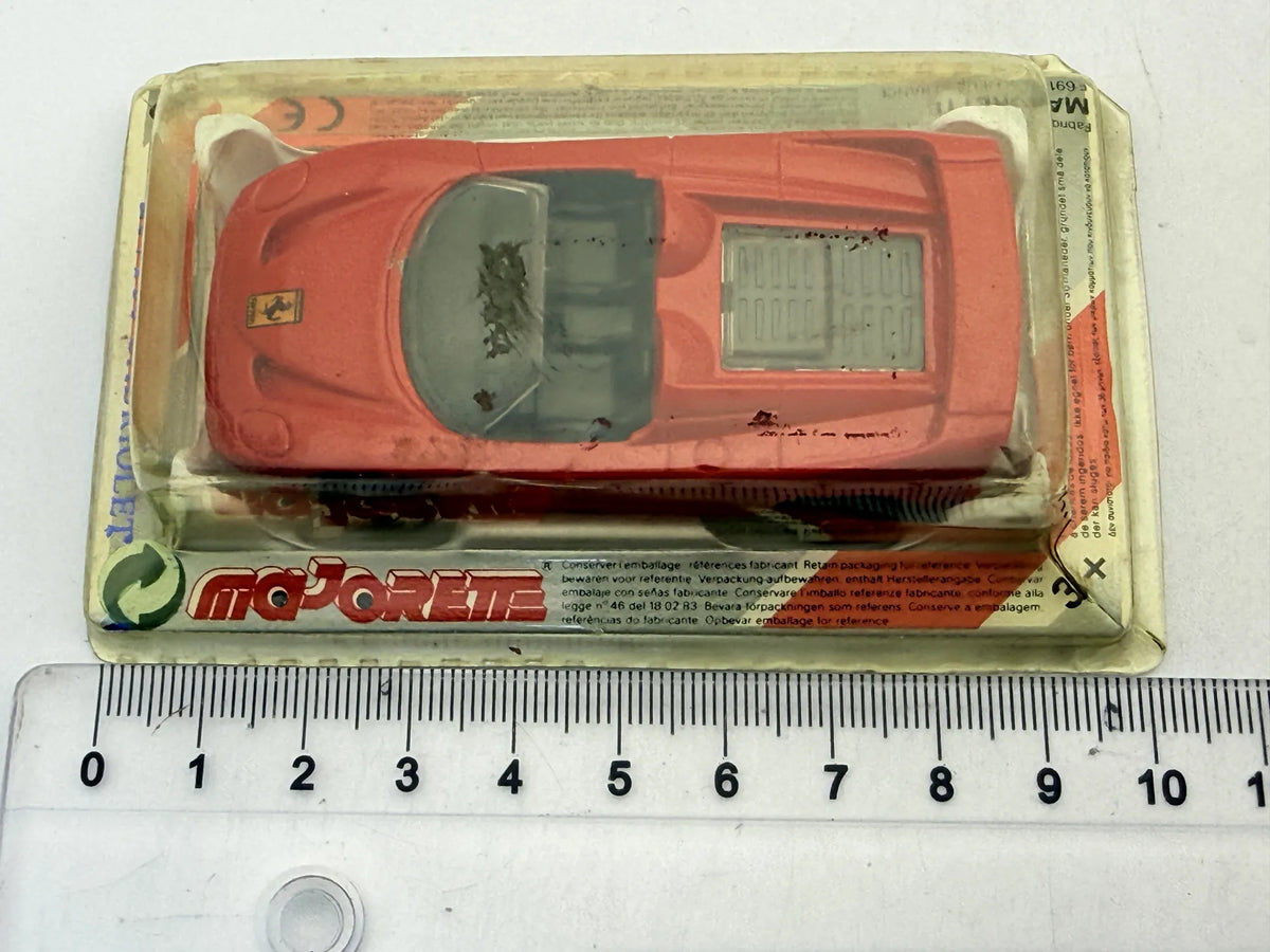FERRARI F50 Majorette '90 Czerwony 1:60 – zdjęcie 5