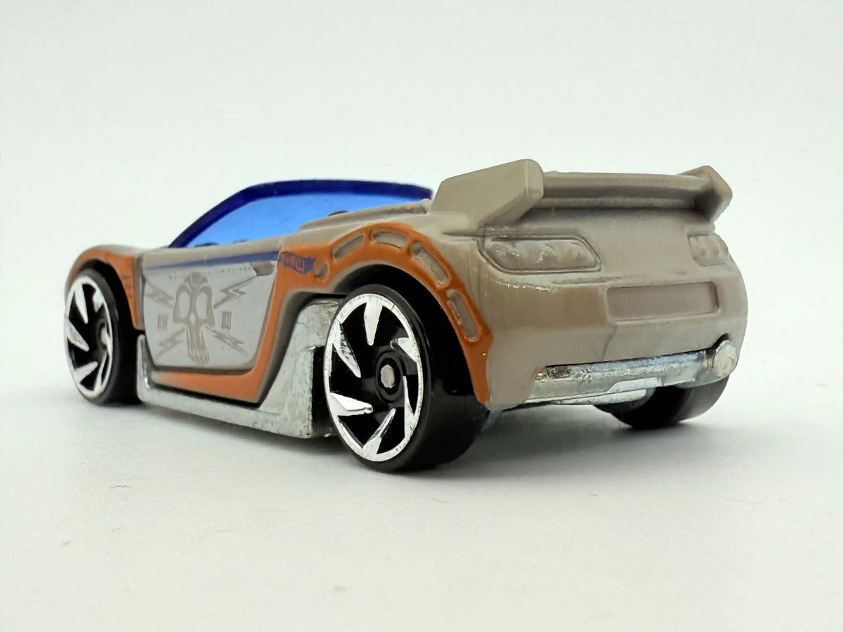 Trak-Tune Hot Wheels Beżowa 1:64 – zdjęcie 5