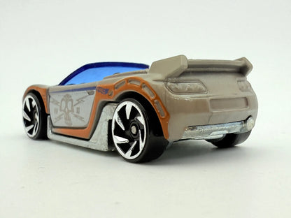 Trak-Tune Hot Wheels Beżowa 1:64 – zdjęcie 5