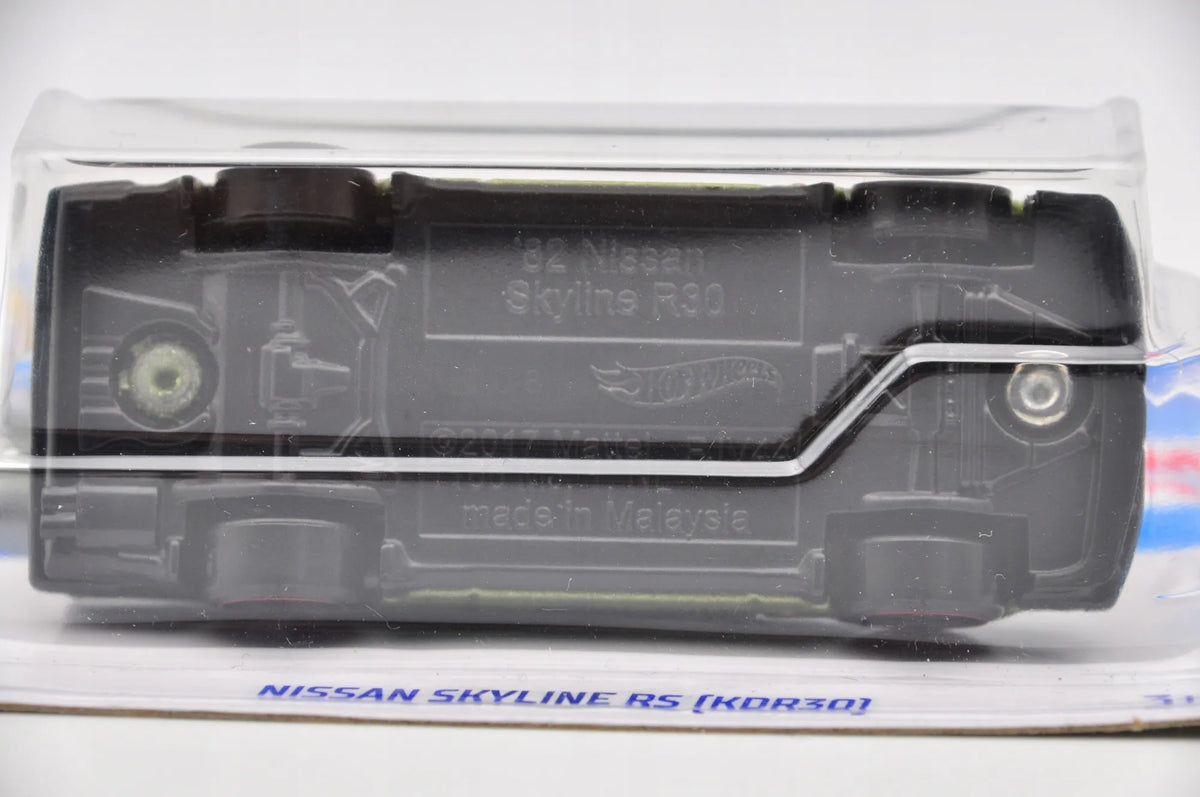 NISSAN SKYLINE RS (KDR30), Hot Wheels 2024 HTD06-N521 Zielony 1:64 Resoraki – zdjęcie 5