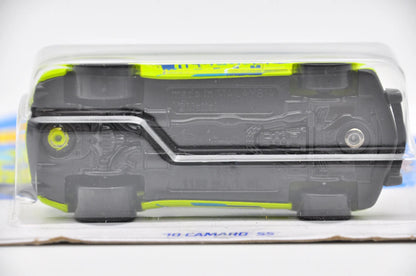 CAMARO SS HW FIRST RESPONSE Hot Wheels 2024 Limonkowy 1:64 – zdjęcie 5
