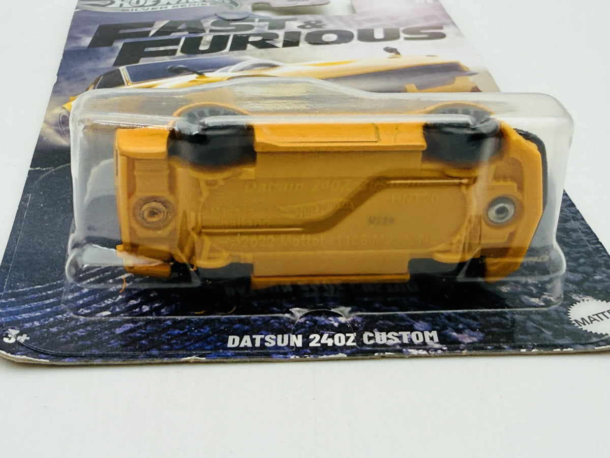 Datsun 240Z Custom Hot Wheels 2024 1:64 Blister Żółty – zdjęcie 5