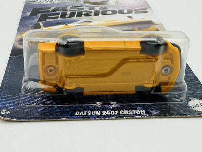 Datsun 240Z Custom Hot Wheels 2024 1:64 Blister Żółty – zdjęcie 5