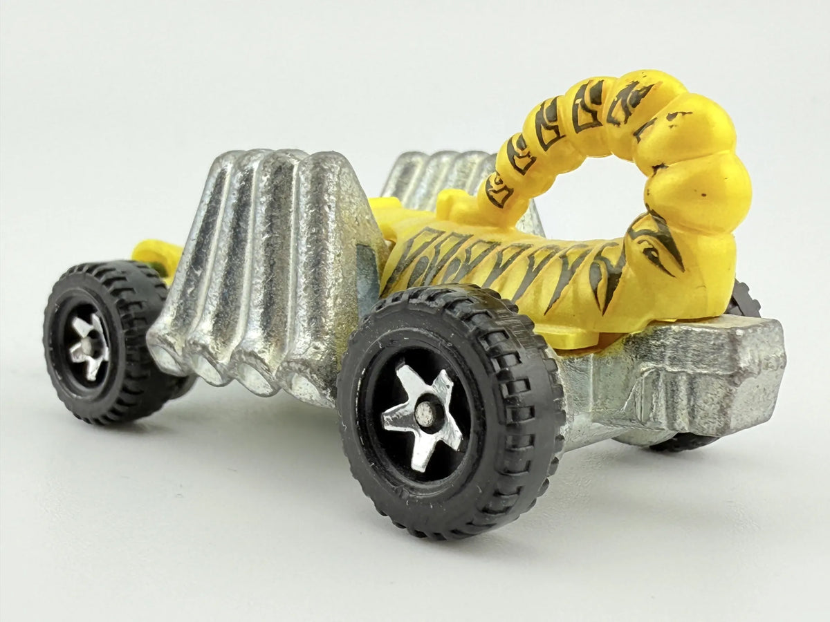 EEVIL WEEVIL, Hot Wheels 2010, Die cast 2062, Żółty, 1:64, Resoraki – zdjęcie 5