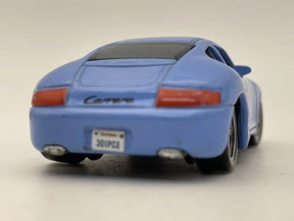 Sally Carrera PORSCHE 911, Auta Disney/Pixar, Die cast H6407 Niebieski 1:64 – zdjęcie 5