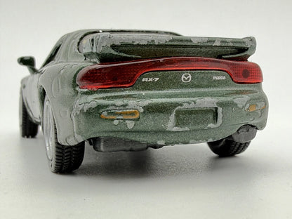 MAZDA RX-7 DEL PRADO, Autotime / Autogrand, Die cast No.4021, Zielony, 1:43 – zdjęcie 5