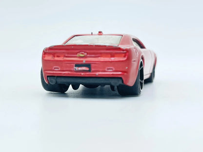 '10 Chevrolet Camaro SS, Hot Wheels, resoraki, die cast, 1:64 – zdjęcie 5