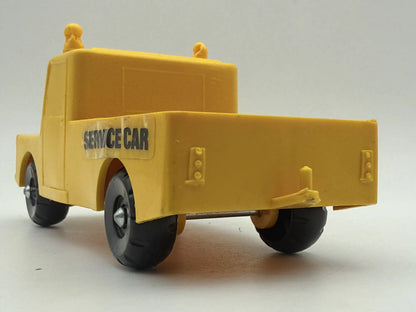 LAND ROVER PICKUP SERVICE CAR, LKE PROD Made in Denmark ok. 1975, Guma 1:25 – zdjęcie 5