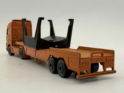 Ciężarówka MERCEDES-BENZ ACTROS Majorette 1992 Pomarańczowy 1:87 – zdjęcie 5