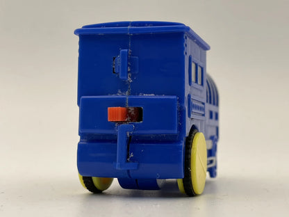 LOKOMOTYWA, Die cast, Niebiesko-Żółta, Resoraki – zdjęcie 5