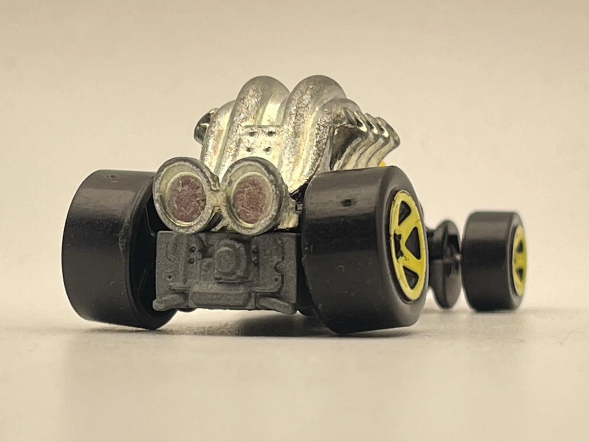 HEAD STARTER 22, Hot Wheels 2016, Die cast DTX05, Czarny, 1:64, Resoraki – zdjęcie 5