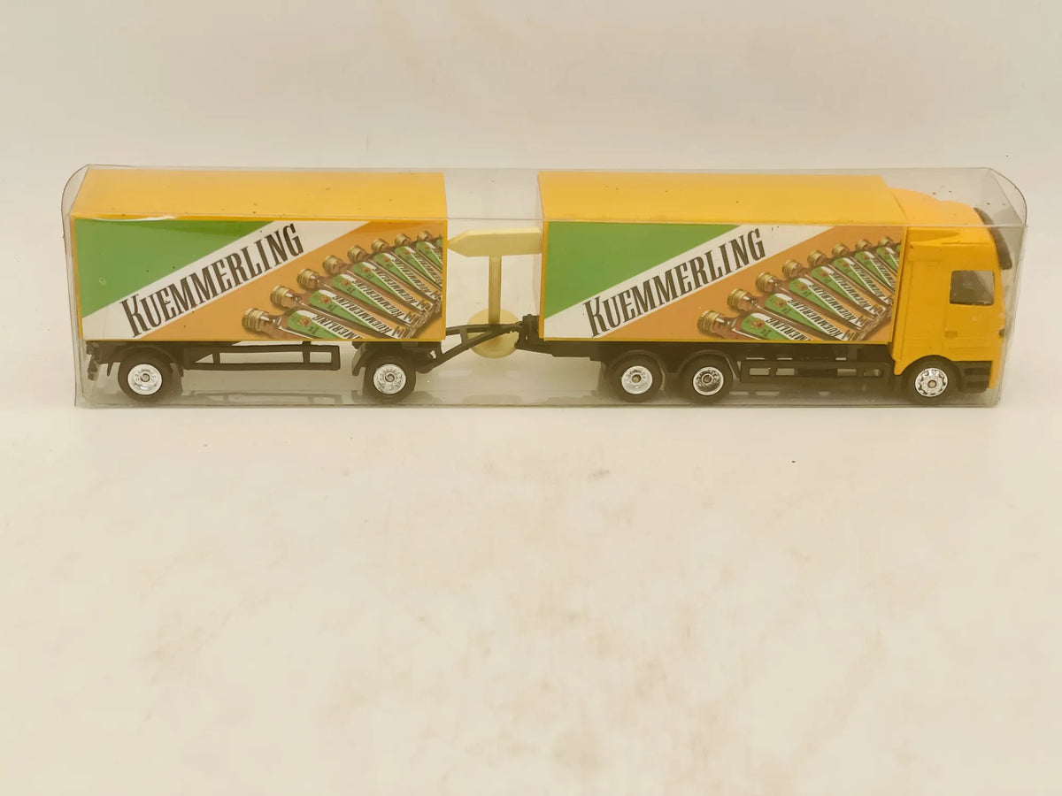 Mercedes-Benz Actros Grell 1:87 Ciężarówka Promocyjna KUEMMERLING Blister – zdjęcie 5