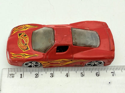 Concept Car Speedsters Top Racer, Die cast 9860, Resoraki, Czerwony, 1:64 – zdjęcie 5