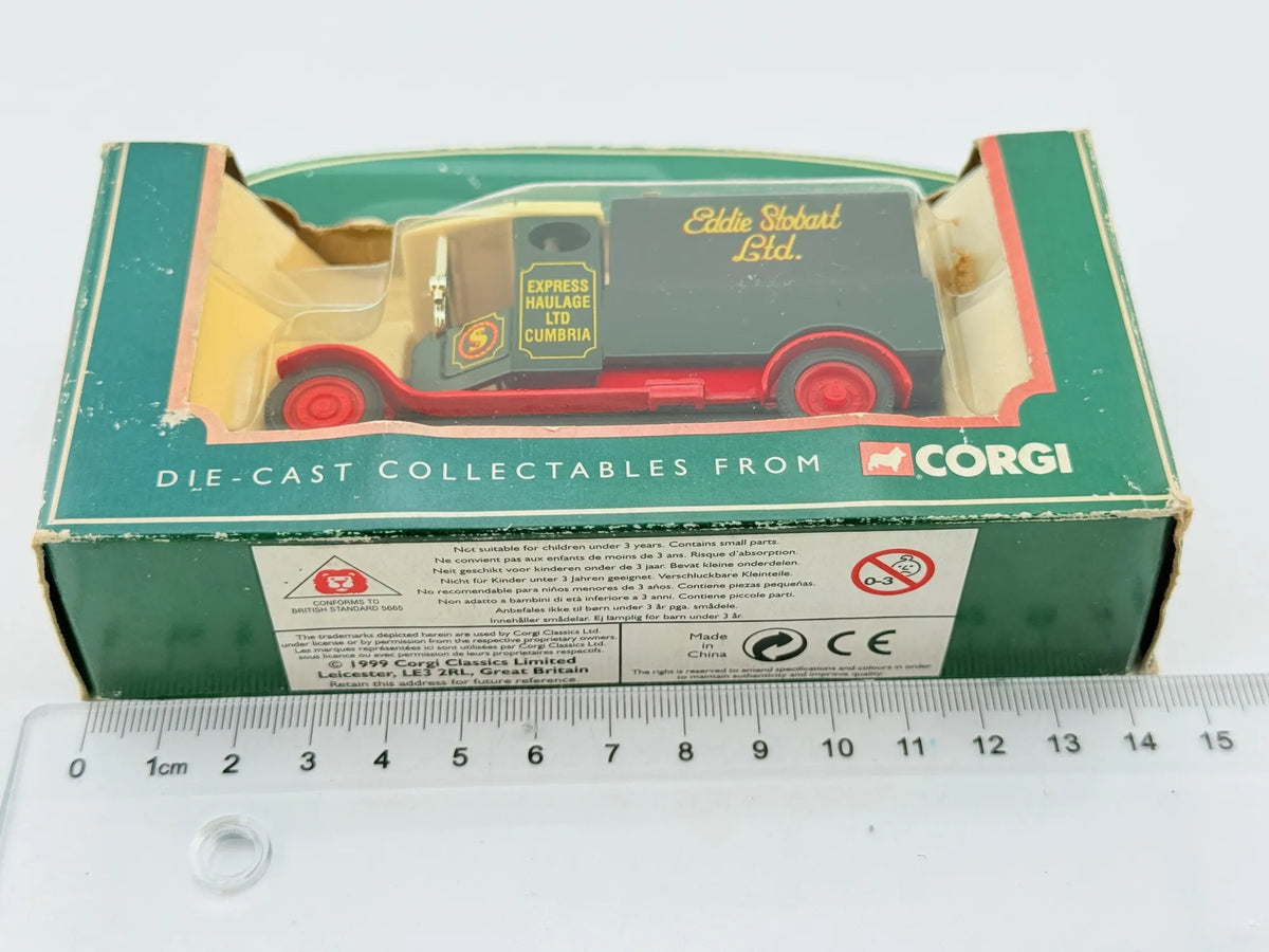 Eddie Stobart Ltd Corgi Classics Corgi 1999 Zielony 1:43 – zdjęcie 5